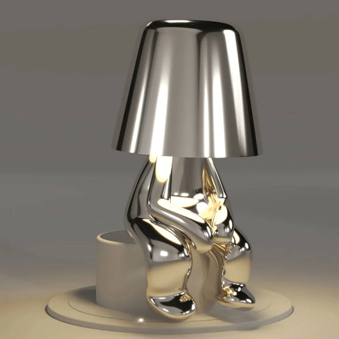 Velzora - Lampe de table en résine colorée | Velzora