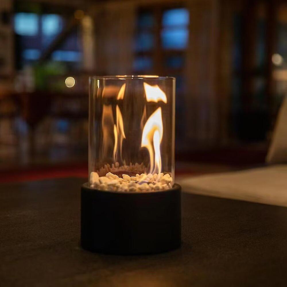 Velzora - Lampe à huile en métal et verre | Velzora