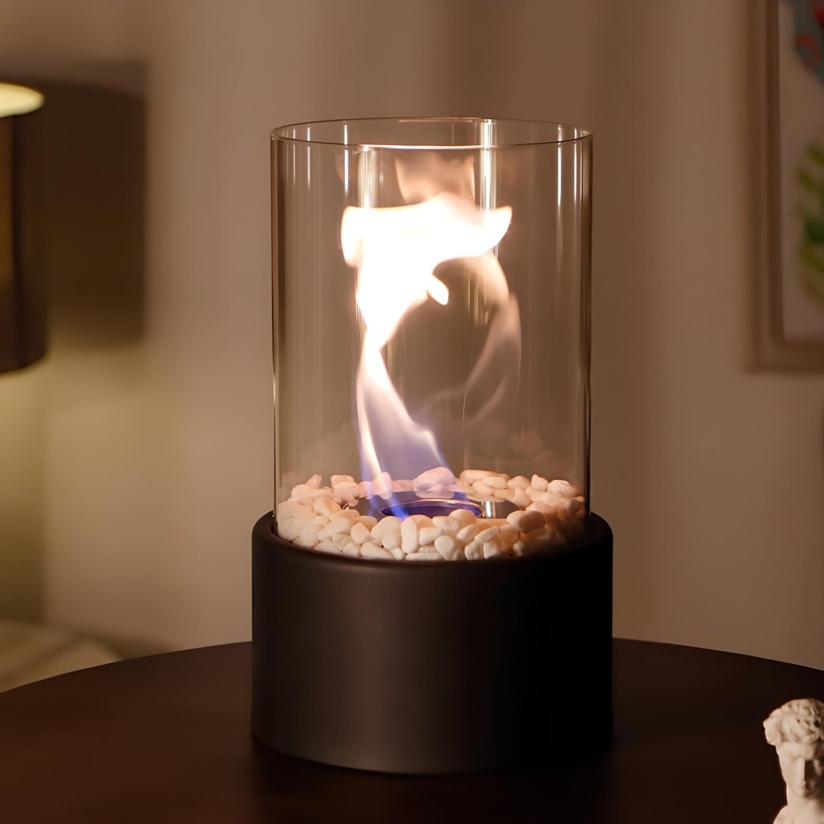 Velzora - Lampe à huile en métal et verre | Velzora