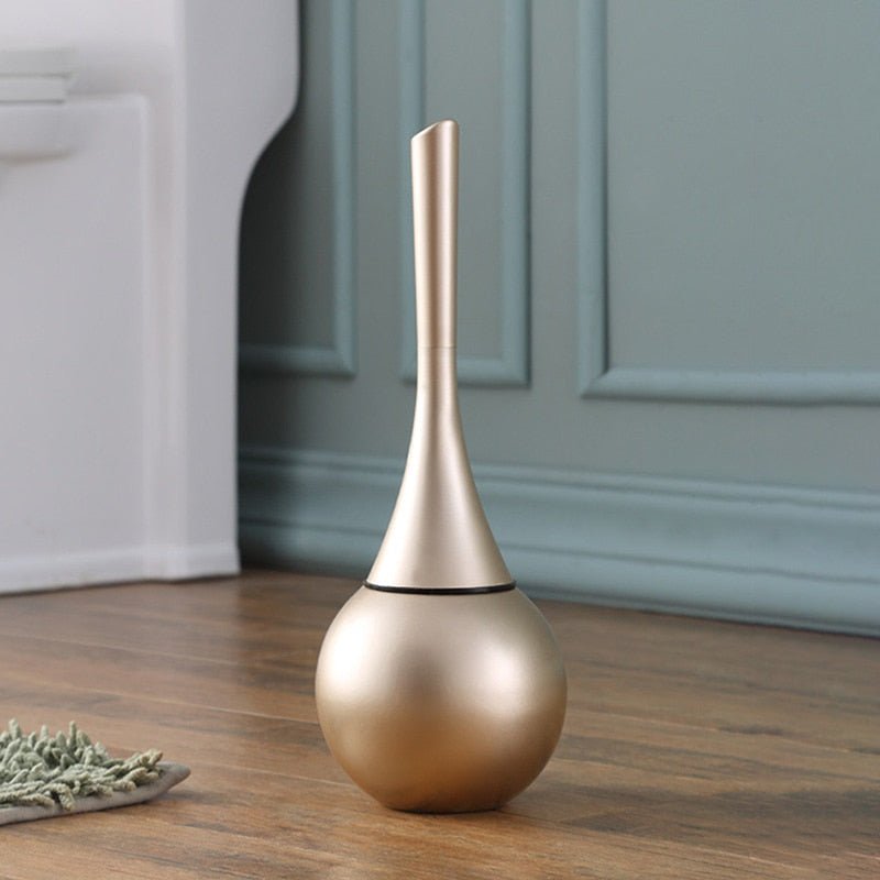 Velzora - Brosse de toilette en ABS avec réservoir amovible | Velzora
