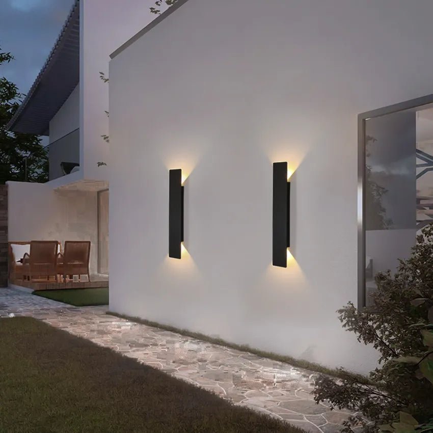 Velzora - Applique murale d’extérieur en aluminium étanche | Velzora