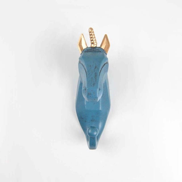 Velzora - Patère murale décorative en résine – Design géométrique animalier | Velzora
