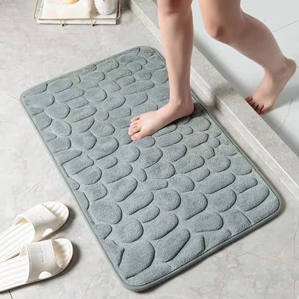 Velzora - Tapis de bain en microfibre absorbante à séchage rapide | Velzora