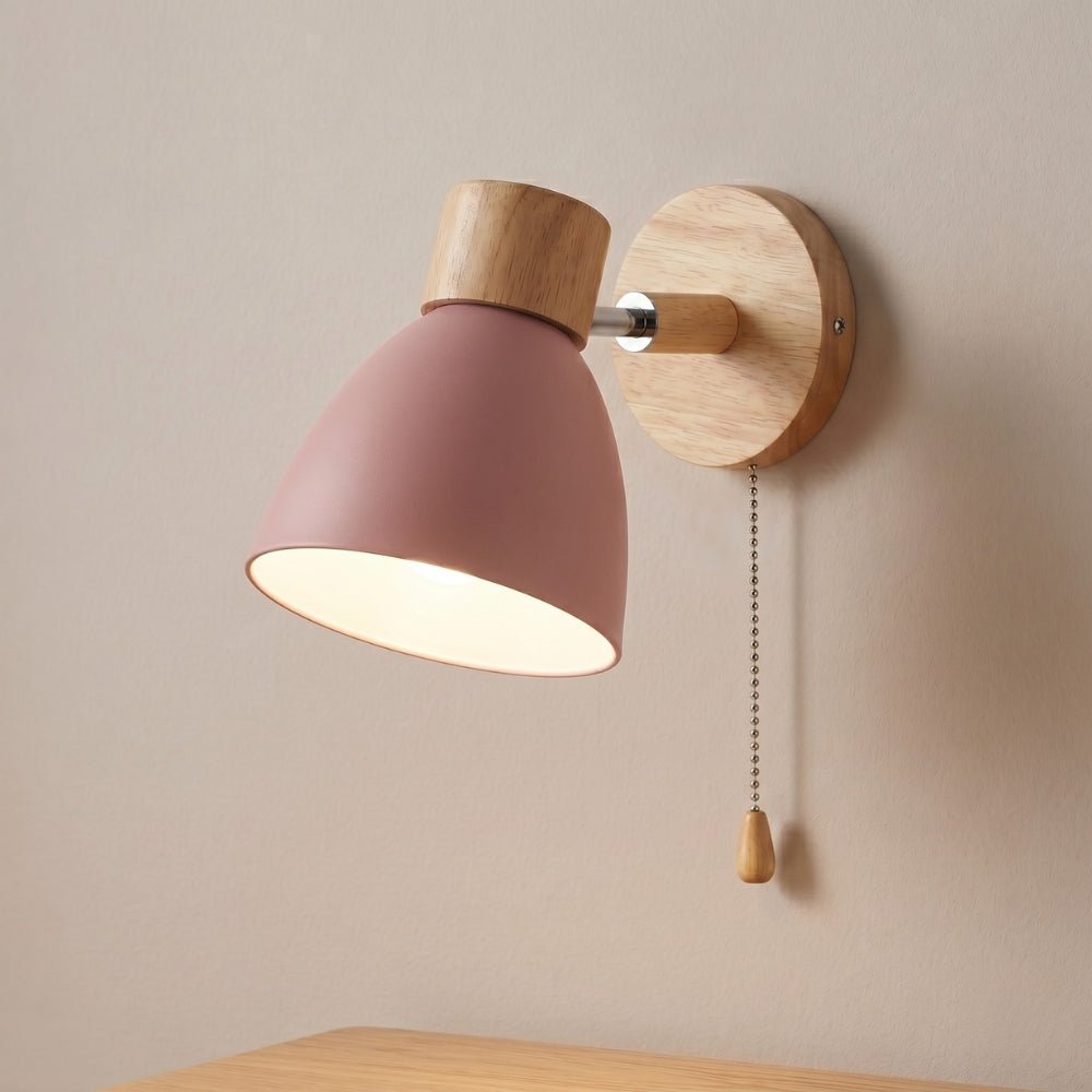 Velzora - Applique murale en bois style scandinave | Velzora