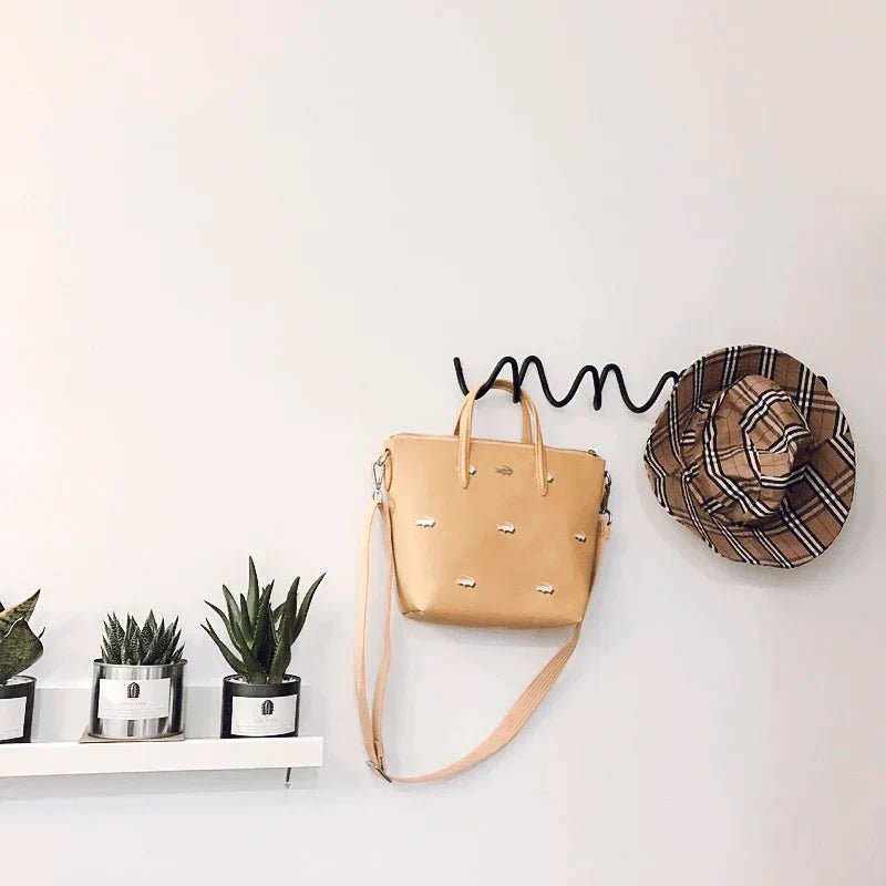 Velzora - Patère murale en métal minimaliste | Velzora