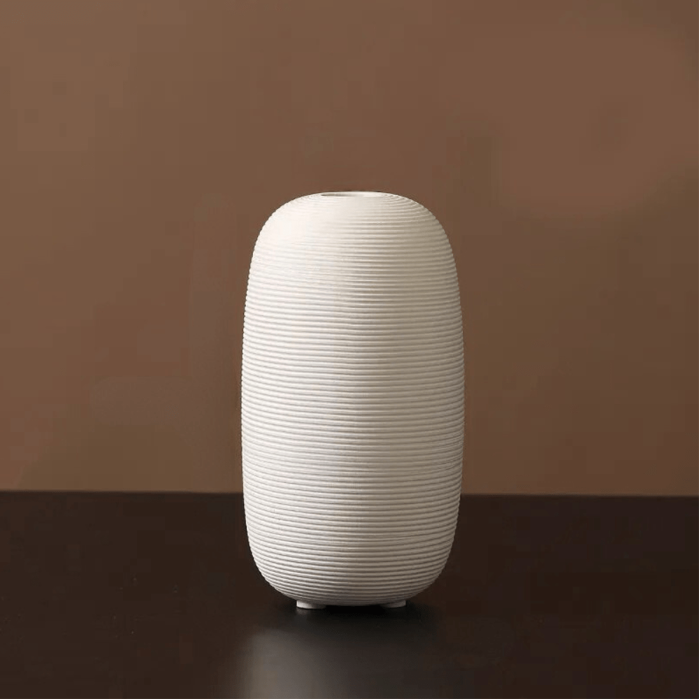 Velzora - Vase en céramique mate minimaliste – style scandinave | Velzora