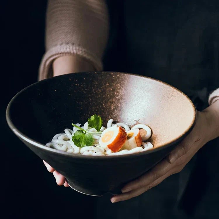 Velzora - Bol à ramen en céramique japonaise artisanale | Velzora