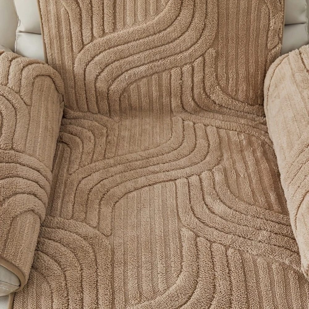 Velzora - Housse de fauteuil inclinable en microfibre épaisse | Velzora