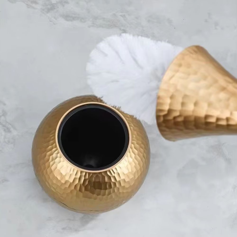 Velzora - Brosse de toilettes avec socle discret en ABS résistant | Velzora