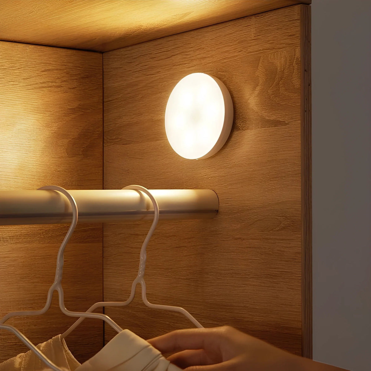 Velzora - Lampe murale LED détecteur de mouvement en ABS | Velzora