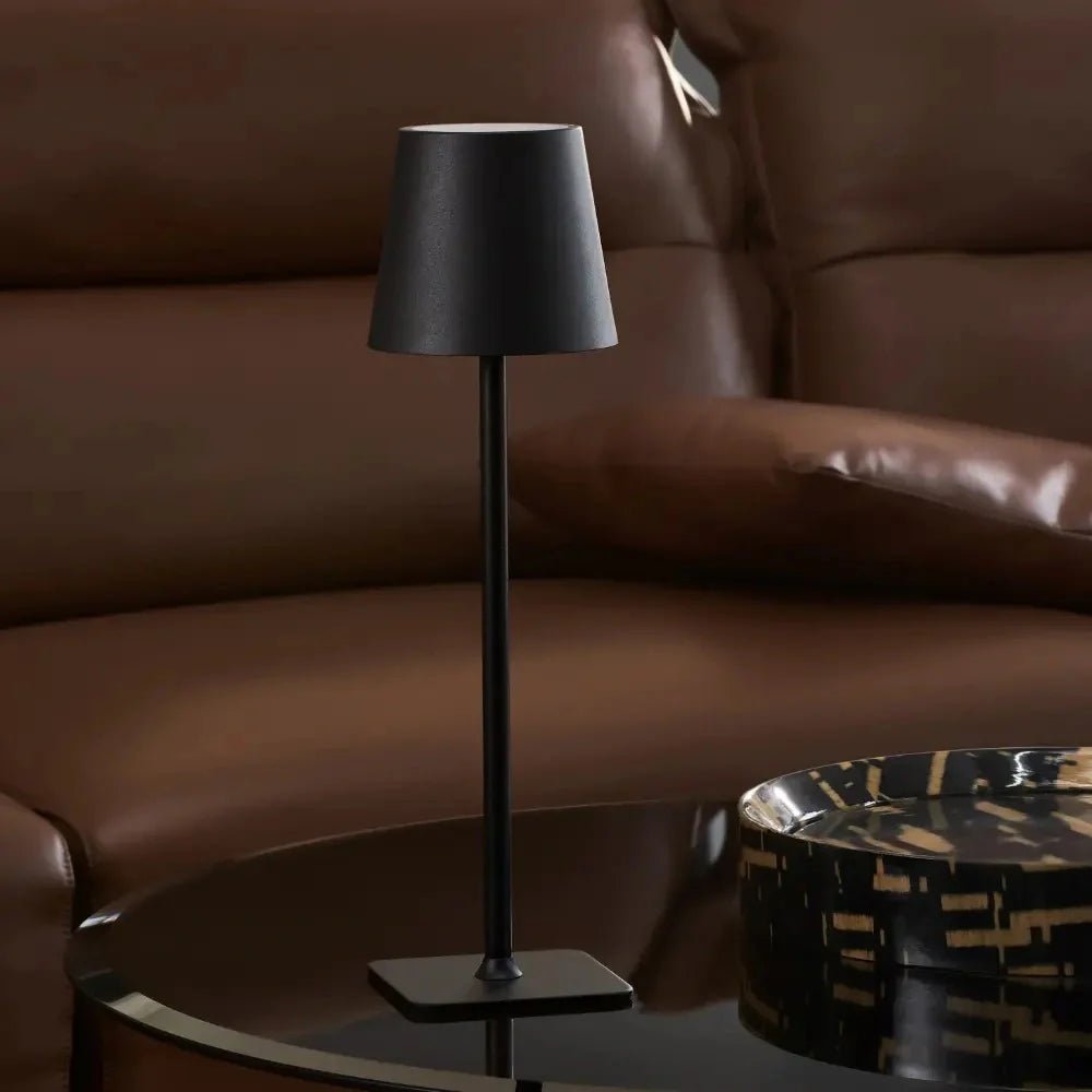 Velzora - Lampe de table haute en fer minimaliste | Velzora