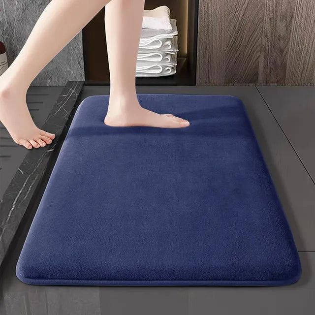 Velzora - Tapis de sol en velours absorbant antidérapant | Velzora
