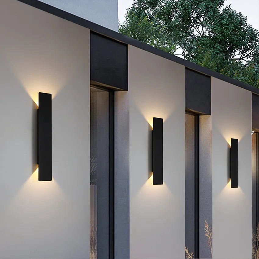 Velzora - Applique murale d’extérieur en aluminium étanche | Velzora