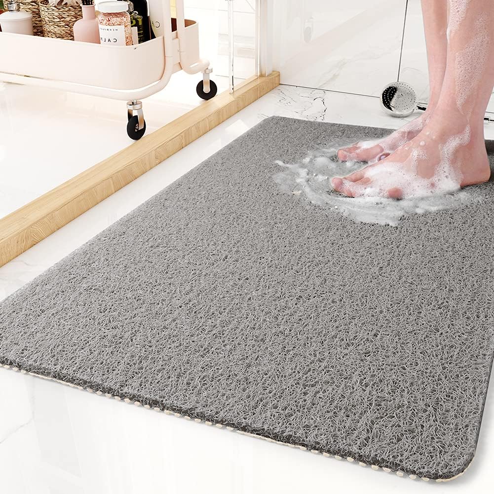 Velzora - Tapis de douche antidérapant en mousse texturée | Velzora
