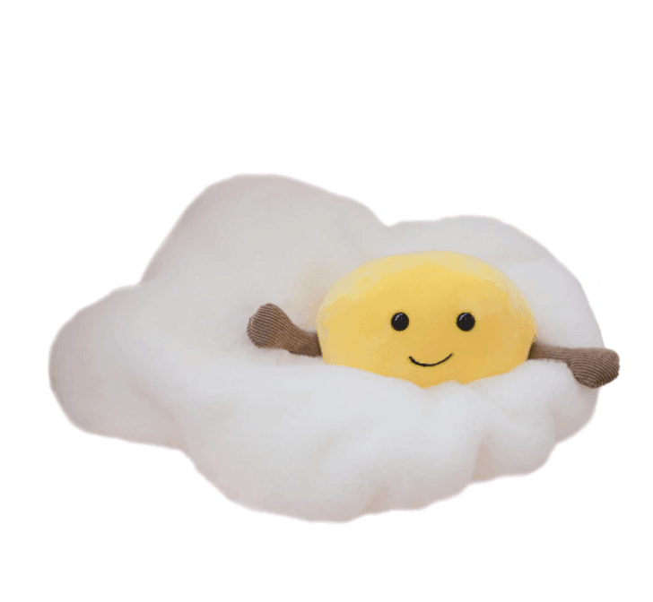 Velzora - Peluche décorative moelleuse forme croissant | Velzora